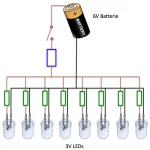 LEDs mit Widerstand
